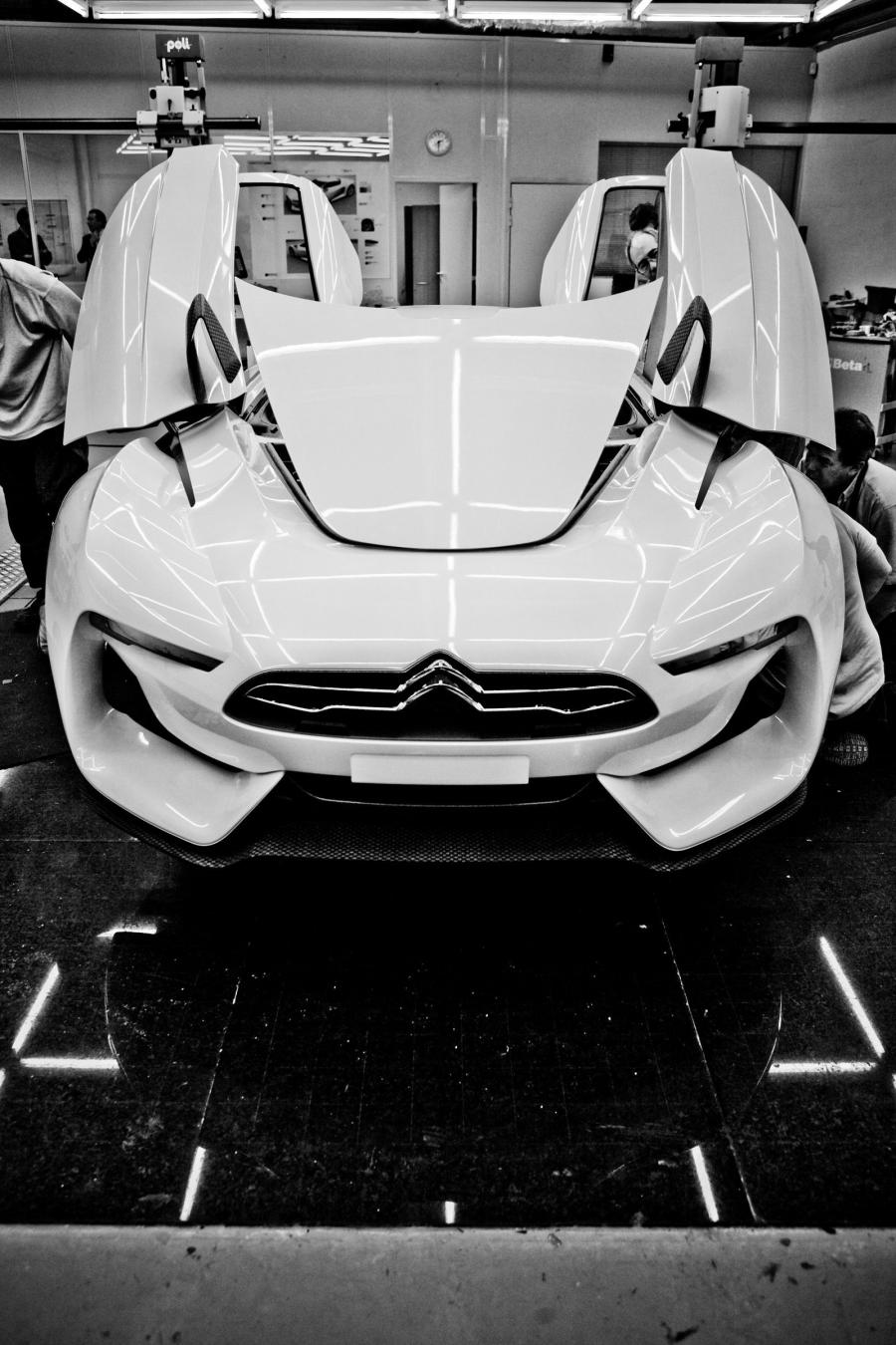  Citroen GT Concept 2008 года  (фото 284 из 295)